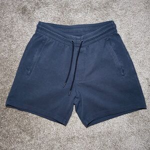 Old Navy Gray Athletic Shorts with Elastic Waistband